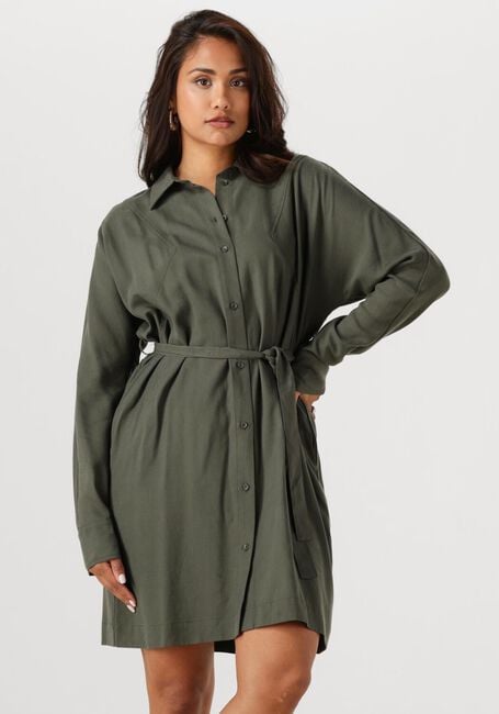 Olive ANOTHER LABEL Minikleid JONI DRESS L/S - large