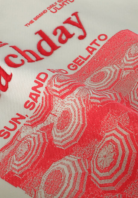 Wei&szlig;e DAILY7 Pullover OVERSIZED SWEATER ARTWORK - large