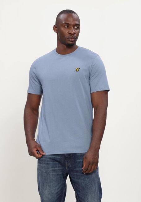 Hellblau LYLE & SCOTT T-shirt PLAIN T-SHIRT - large