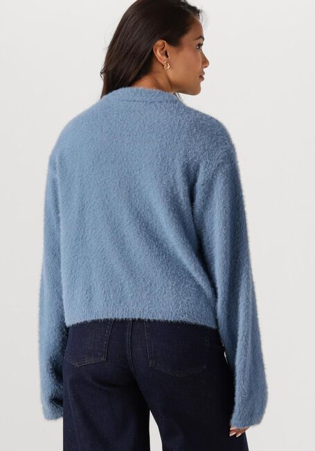 Hellblau ANOTHER LABEL Pullover AMAYA KNITTED PULL L/S - large