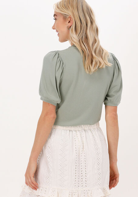 Grüne OBJECT T-shirt OBJJAMIE S/S TOP - large