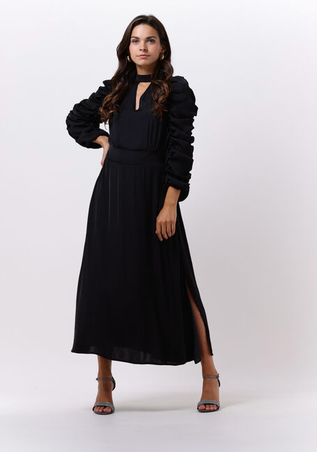 Schwarze SOFIE SCHNOOR Maxikleid S224270 - large