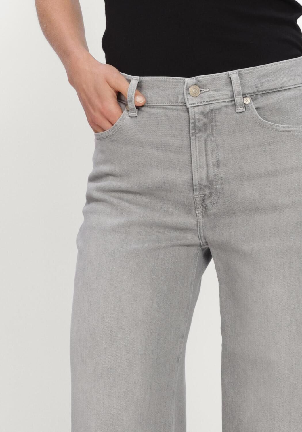 Graue 7 FOR ALL MANKIND Wide jeans LOTTA SILVER WASH - large