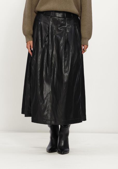 Schwarze CO'COUTURE Maxirock GITTCC ANYA PLEAT SKIRT - large