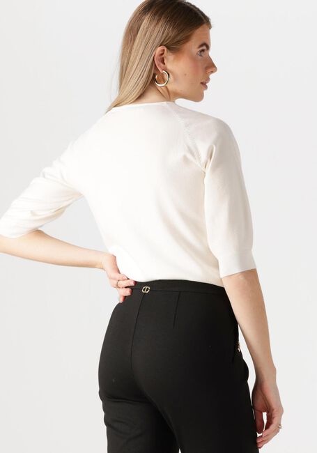 Weiße TWINSET MILANO Top 251TP3490 - large
