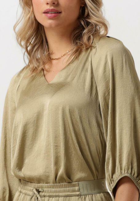 Grüne SUMMUM Blusen TOP SILKY TOUCH - large