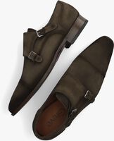 Braune GREVE Business Schuhe MAGNUM 4453 - medium