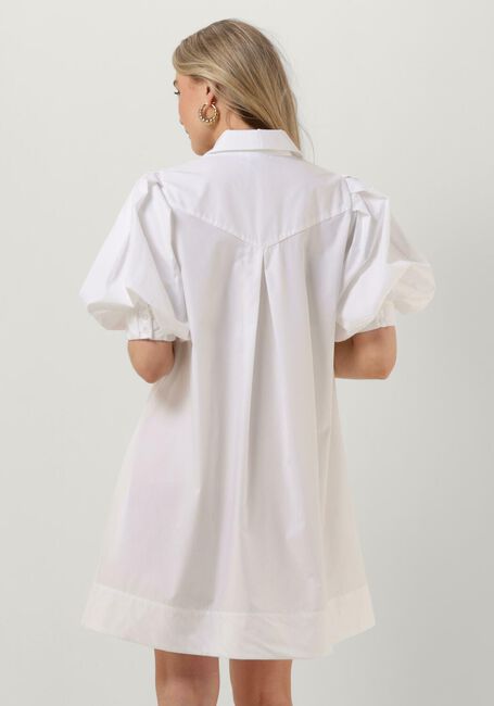 Weiße EST'SEVEN Minikleid EST’POPLIN DRESS VIN - large
