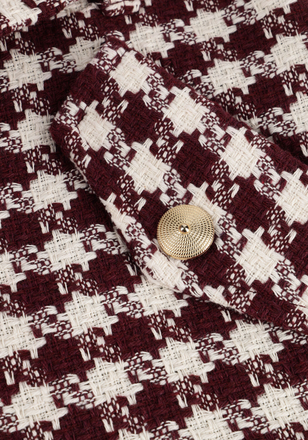 Bordeaux AMAYA AMSTERDAM Kurze Hose EDINA SHORT - large