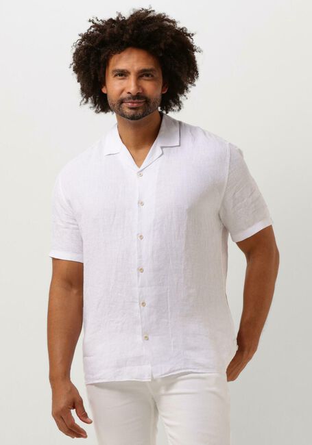 Weiße THE GOODPEOPLE Casual-Oberhemd SUN - large