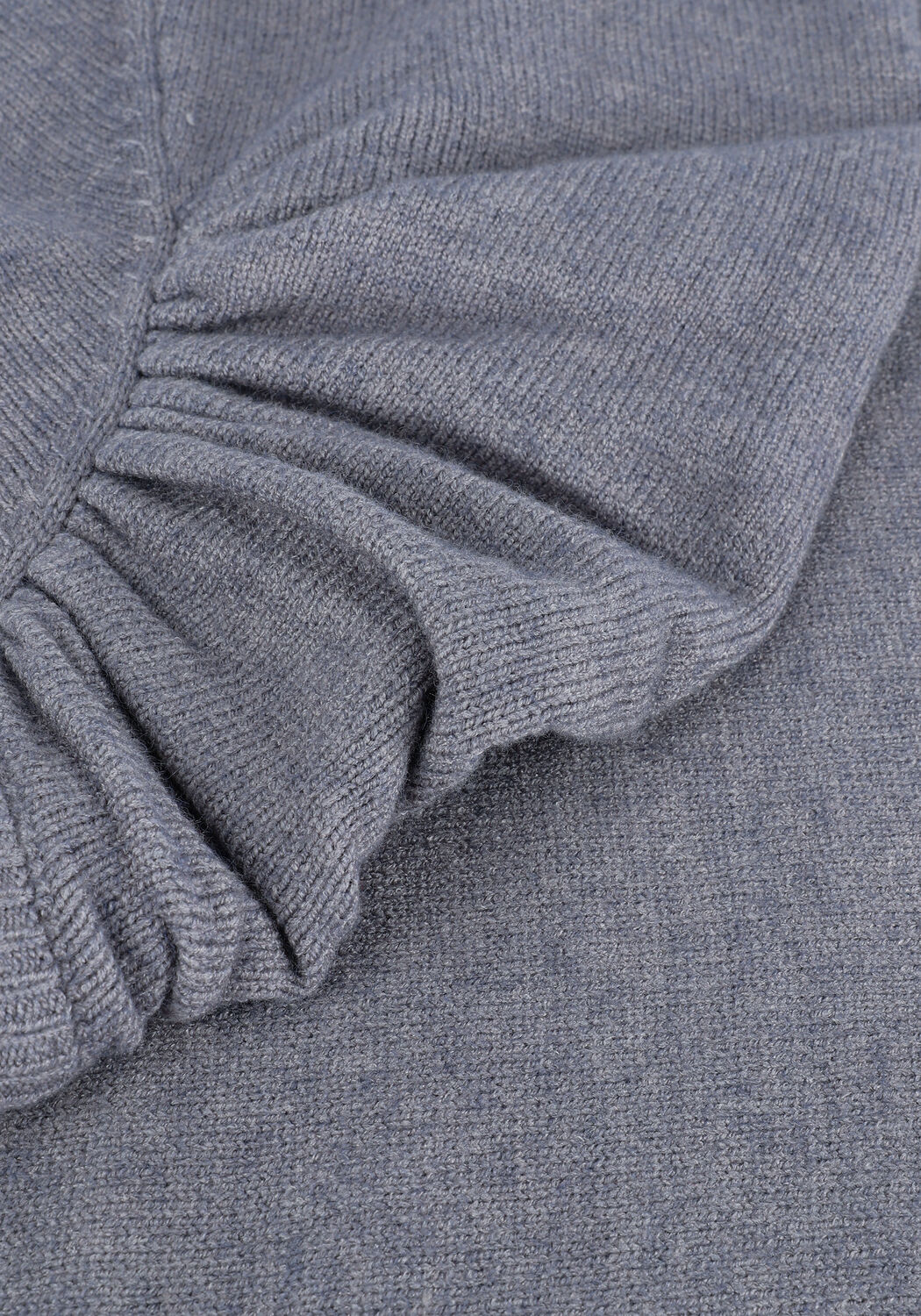 Graue MINUS Minikleid LUPI KNIT DRESS - large