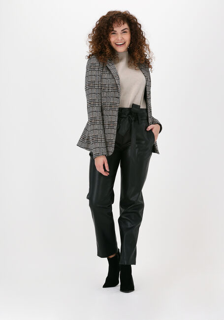 Schwarze LIU JO Hose PANT.TS SPALMATO - large