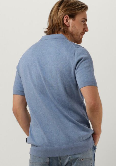 Hellblau SAINT STEVE Polo-Shirt CHRIS - large