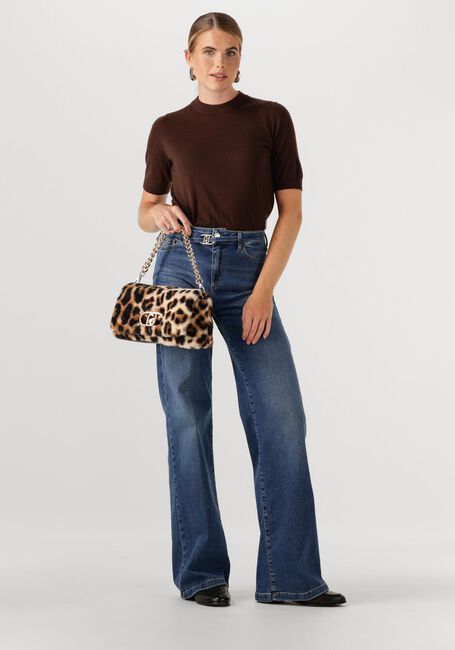 Blaue LIU JO Wide jeans BUTTOM UP GOOD FLAIR - large