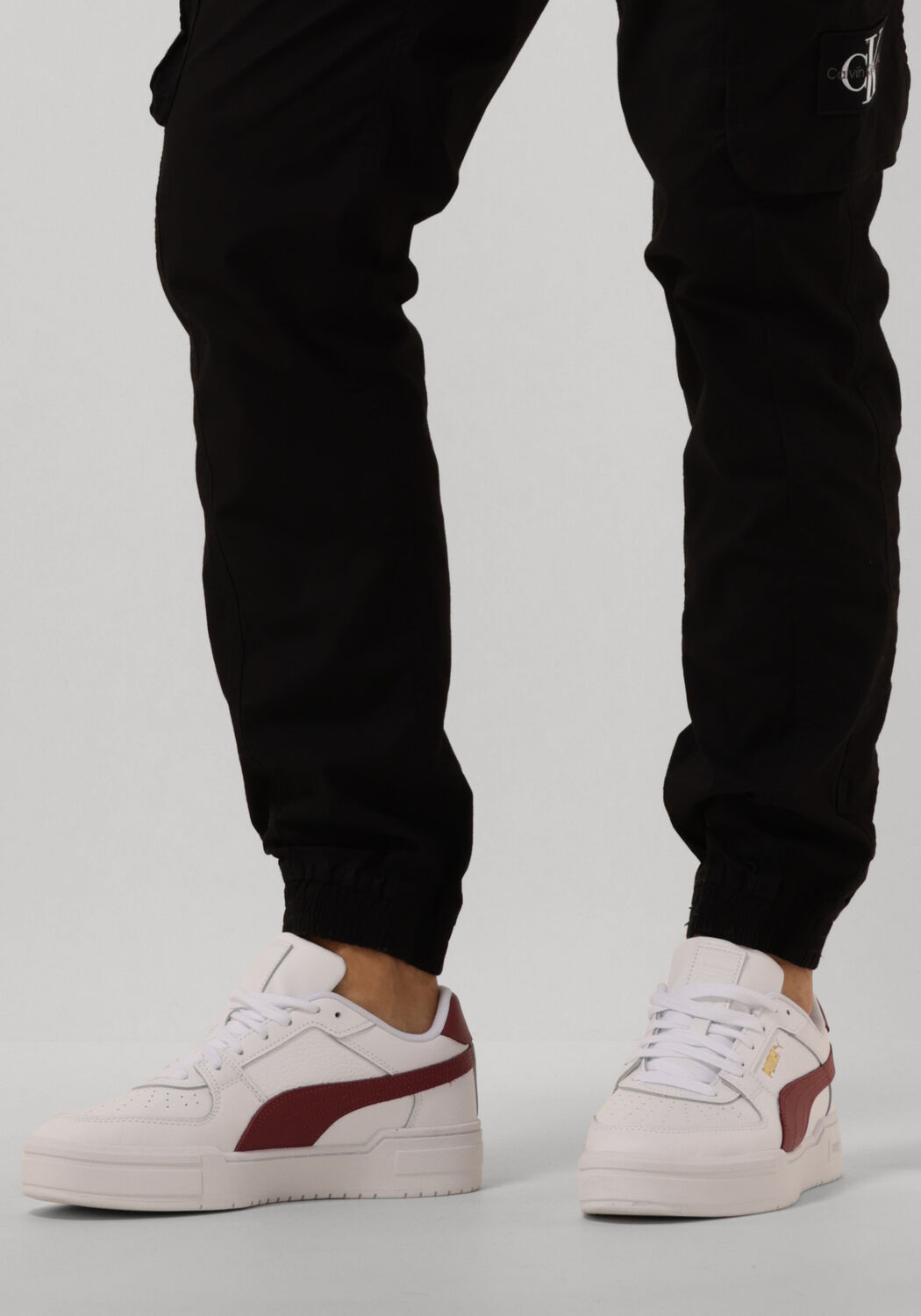 Wei&szlig;e PUMA Sneaker Low 380190 - large