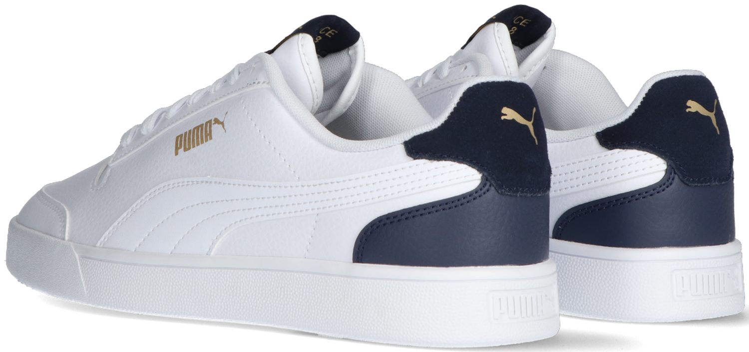puma shuffle low top casual shoes