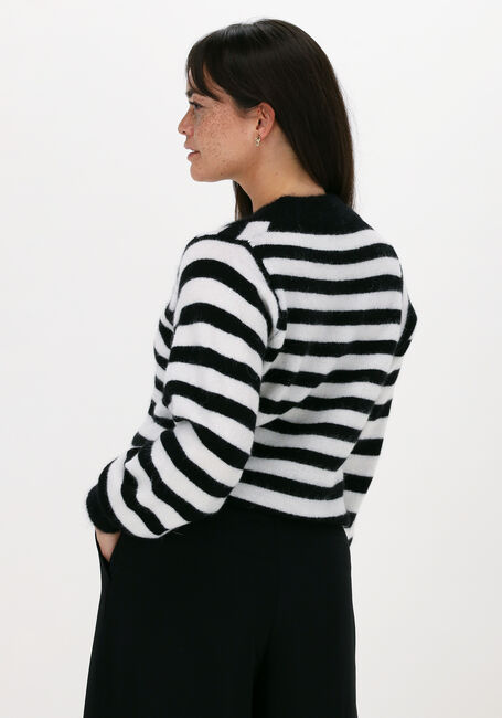 Schwarze LEVETE ROOM Pullover PAIGE 1 PULLOVER - large