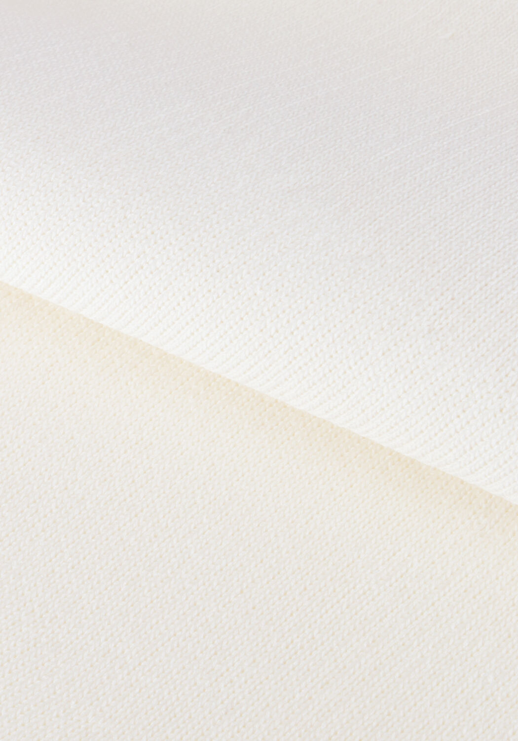 Nicht-gerade weiss NEO NOIR Minirock HANNA SMOOTH KNIT SKIRT - large