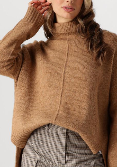 Camelfarbene VANESSA BRUNO Pullover BALADE - large