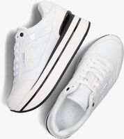 Weiße GUESS Sneaker low HANSIN  - medium