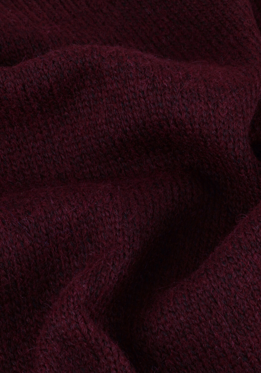 Bordeaux CAROLINE BISS Strickjacke 4294 - large