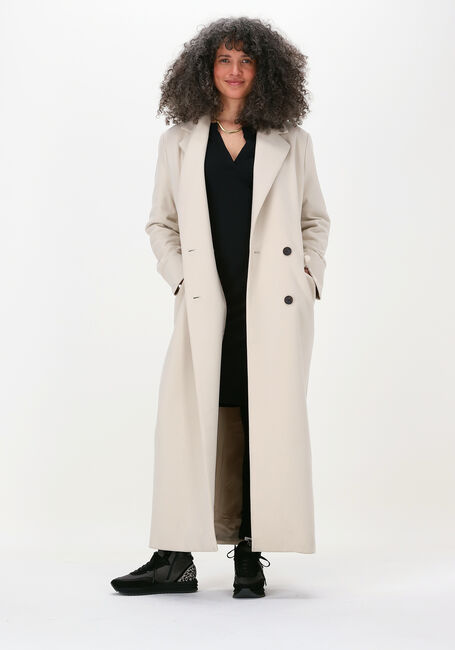 Beige PENN & INK Mäntel W21N1026 - large