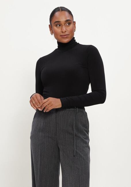 Schwarze NOTRE-V Top NV-INGER - large