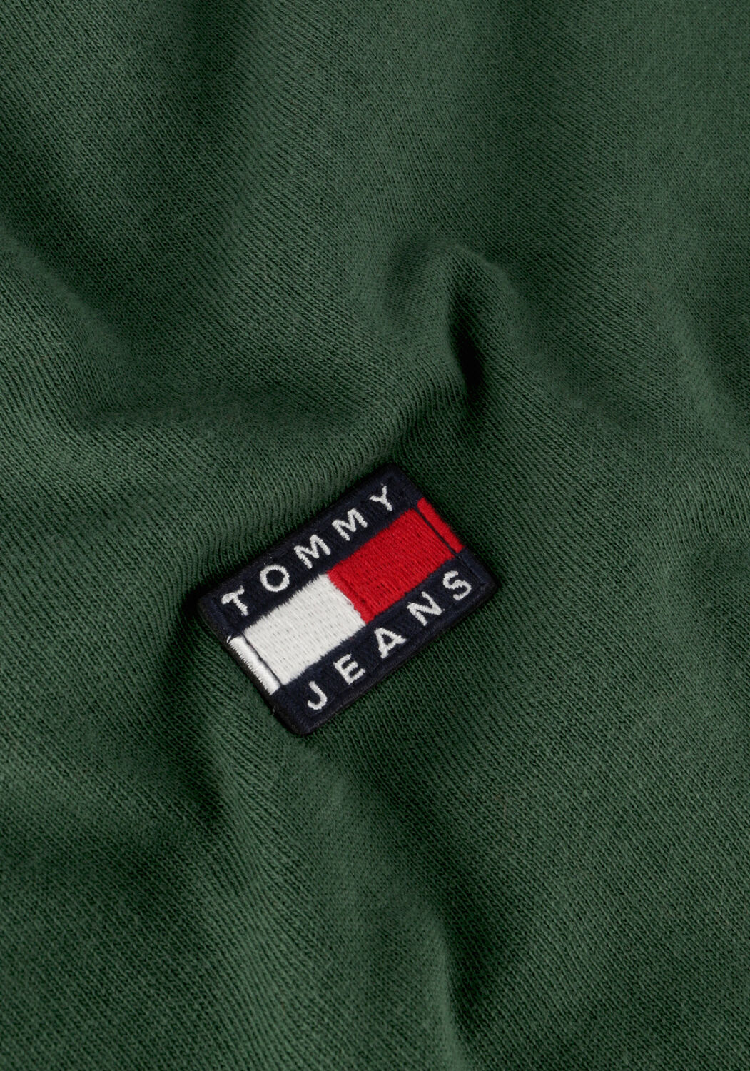 Dunkelgr&uuml;n TOMMY JEANS T-shirt TJM CLSC TOMMY XS BADGE TEE - large