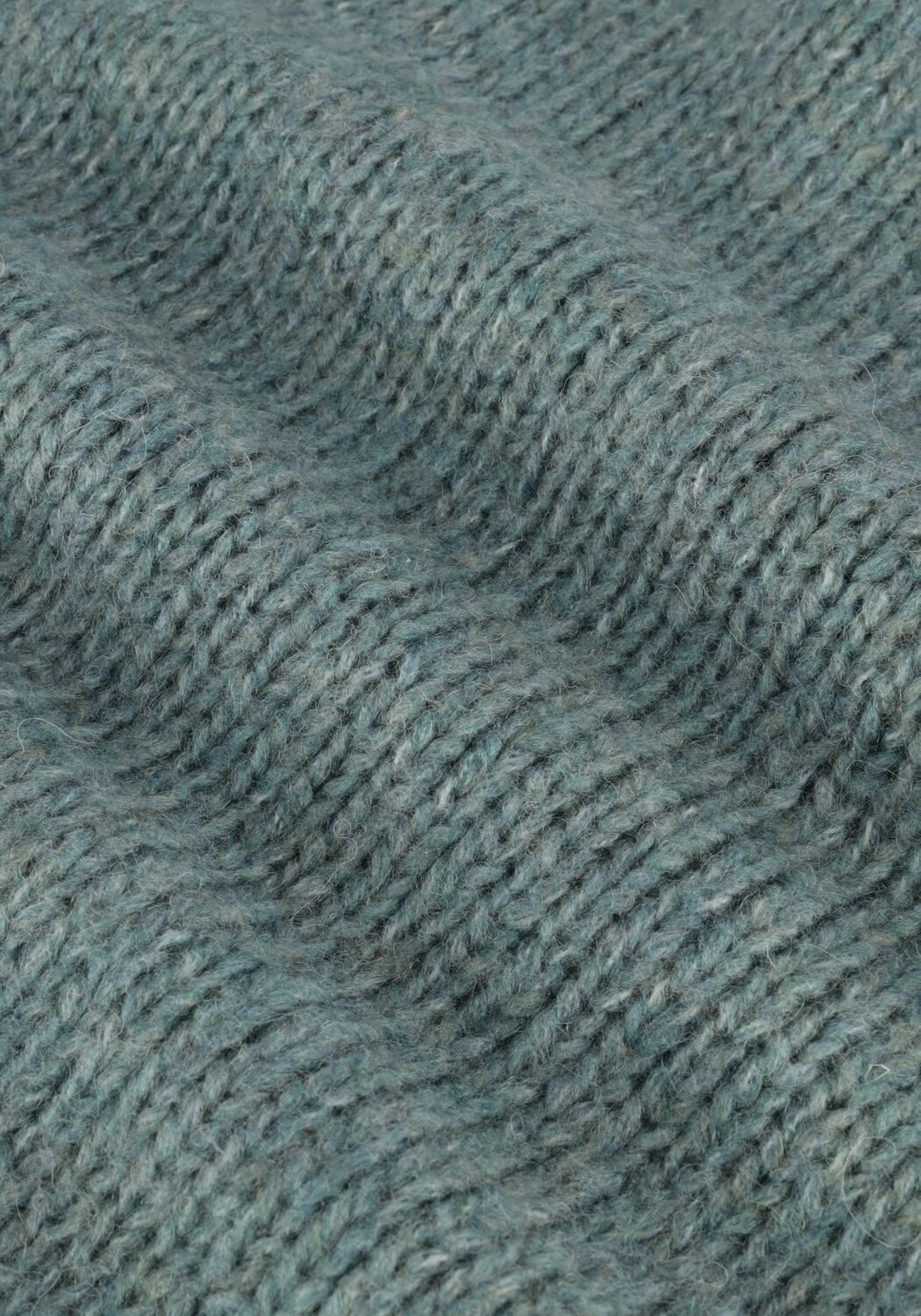 Blaue JANSEN AMSTERDAM Pullover SARA - large