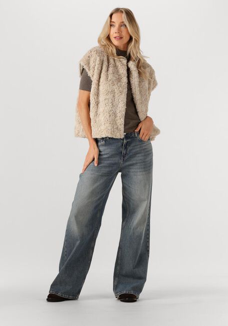 Taupe MOS MOSH Pullover MMRELENA TURTLENECK SS KNIT - large