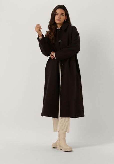 Braune NEO NOIR Mäntel ANLU COAT - large