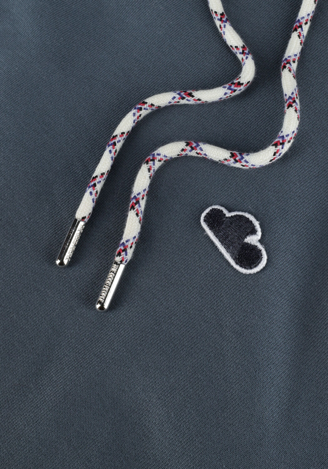 Blaue THE GOODPEOPLE Sweatshirt LARSON - large