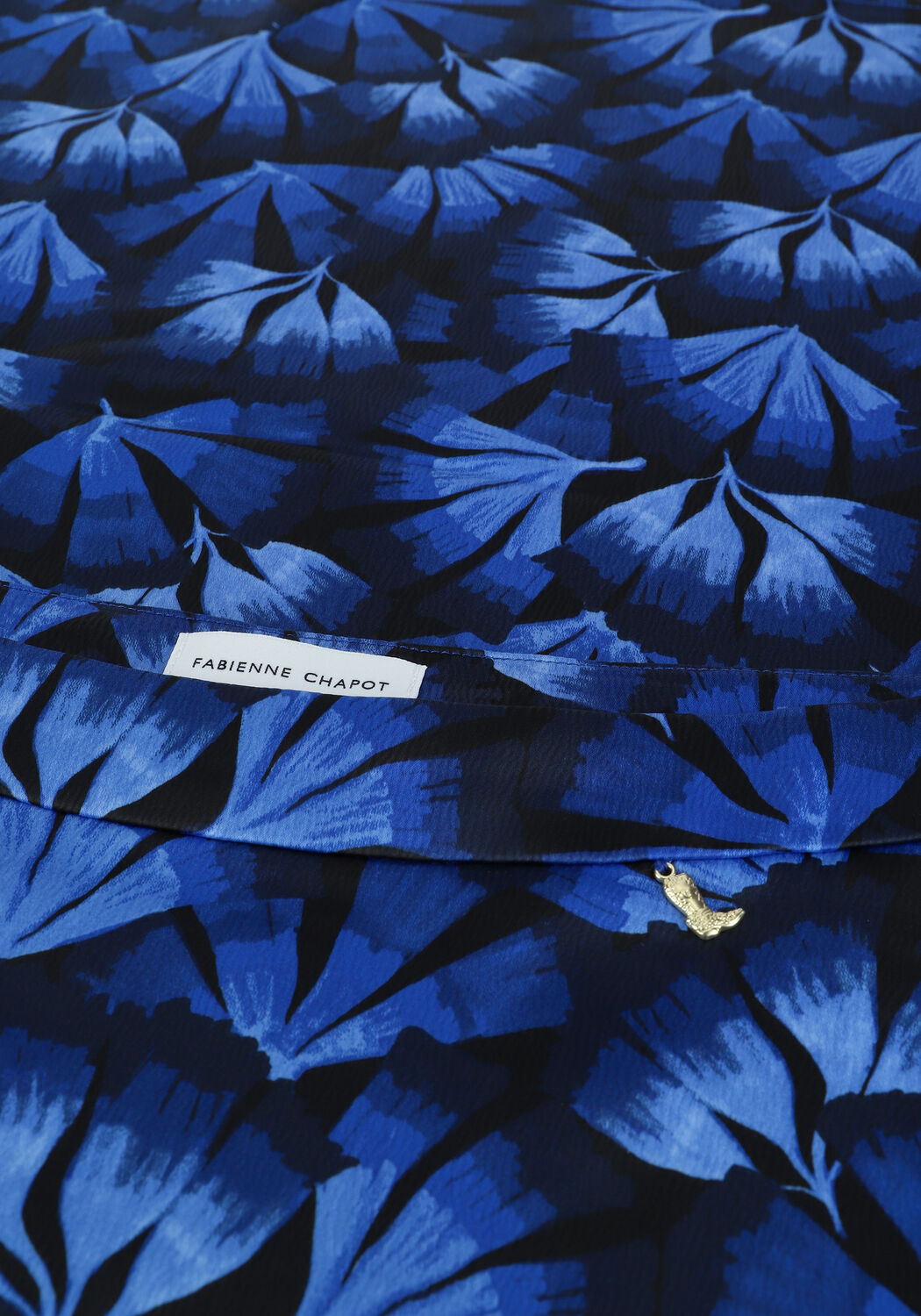 Dunkelblau FABIENNE CHAPOT Midirock CLAIRE SKIRT - large