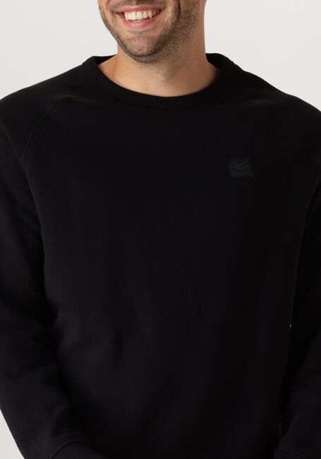Schwarze PME LEGEND Sweatshirt CREWNECK SOFT FLEECE SWEAT - large