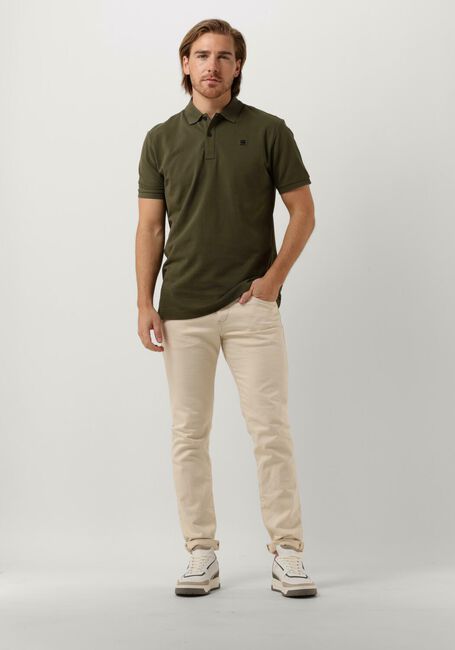 Grüne G-STAR RAW Polo-Shirt DUNDA SLIM POLO S/S - large