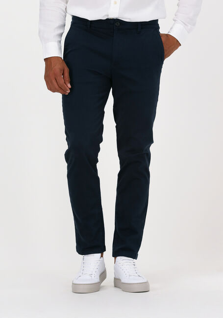Dunkelblau SELECTED HOMME Chino SLHSTRAIGHT-NEWPARIS FLEX PANT - large