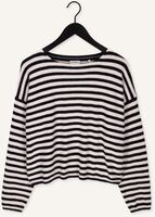 Schwarze CATWALK JUNKIE Pullover KN SOFT STRIPE Schwarze CATWALK JUNKIE Pullover KN SOFT STRIPE - medium