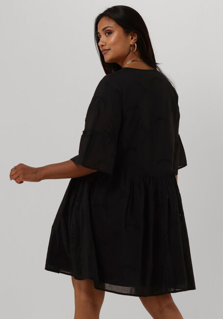 Schwarze ALIX THE LABEL Minikleid LADIES WOVEN BRODERIE A-LINE DRESS - large
