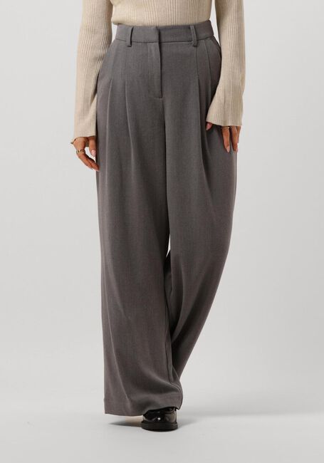 Dunkelgrau MSCH COPENHAGEN Hose MSCHHENRIKA HW PANTS - large
