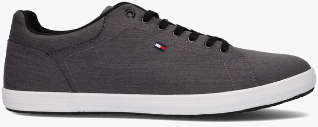 Schwarze TOMMY HILFIGER ESSENTIAL CHAMBRAY VULC Sneaker low - large