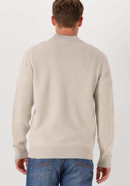 Beige STEFANO LAURAN Pullover HALF ZIP - large