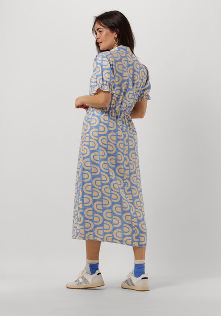 Hellblau OBJECT Midikleid JADA S/S MIDI DRESS 126 - large