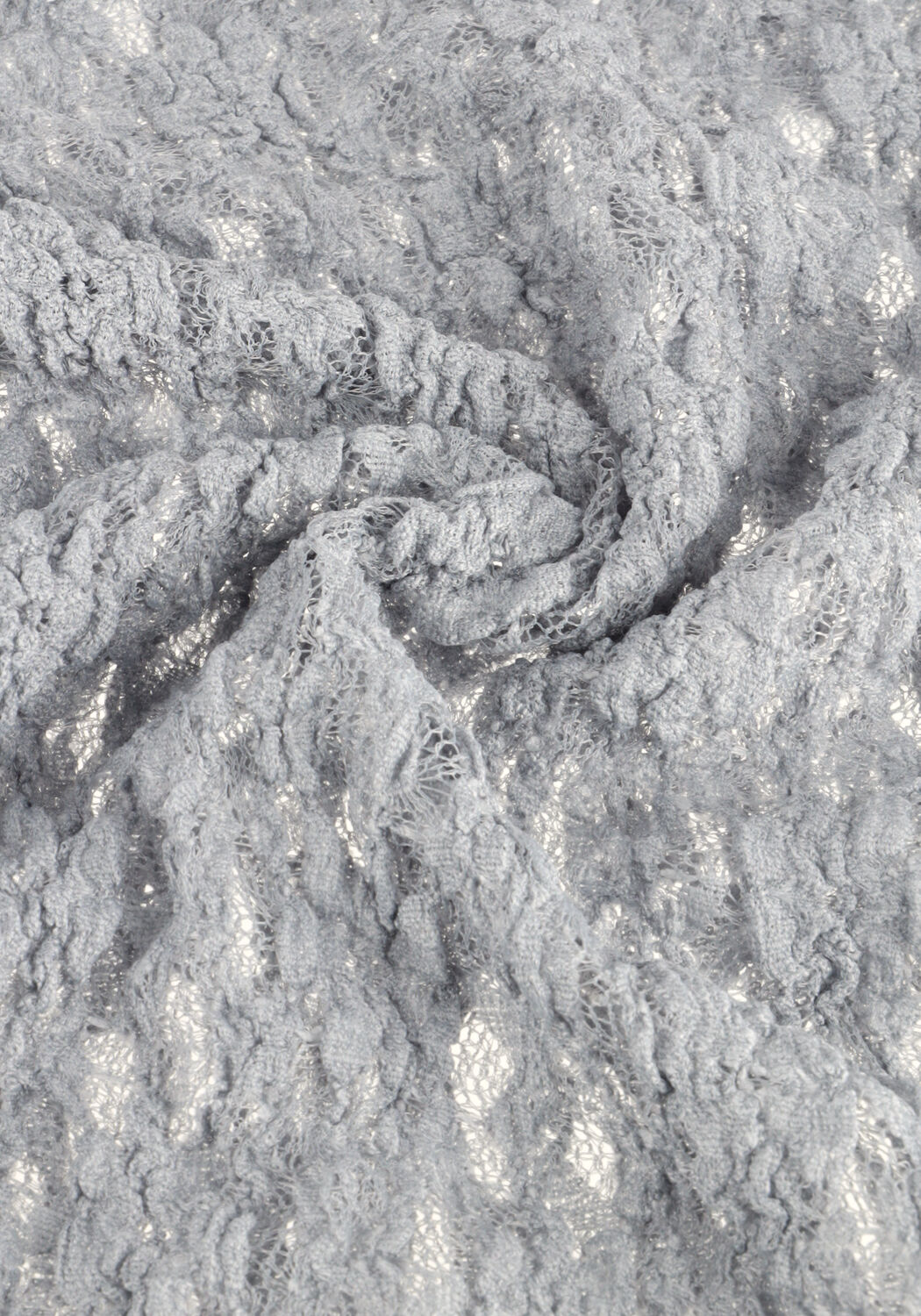 Blaue AIMEE THE LABEL Tops & T-shirts ANNIE LACE LONGSLEEVE - large