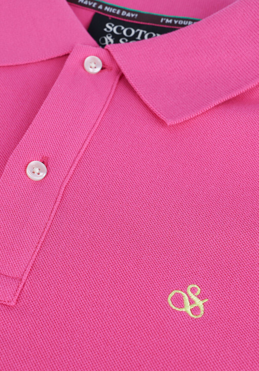 Rosane SCOTCH & SODA Polo-Shirt CLASSIC PIQUE POLO IN ORGANIC COTTON - large