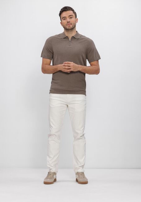 Taupe DSTREZZED Polo-Shirt PETTAR POLO - large