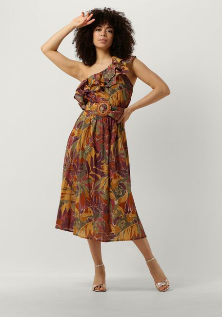 Mehrfarbige/Bunte LOUIZON Midikleid SAGUARO - large