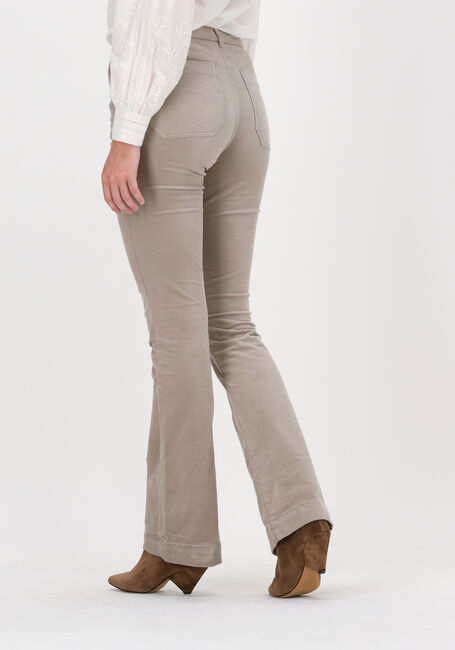 Sand BY-BAR Hose LEILA VELVET TWILL PANT - large