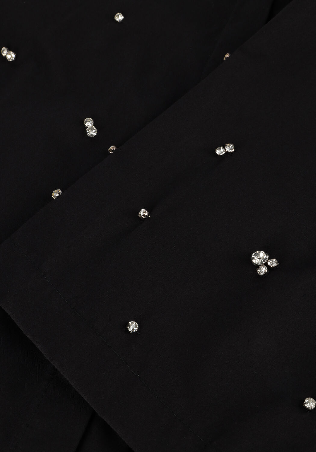 Schwarze EST'SEVEN Blusen ALIJAH BLOUSE - large