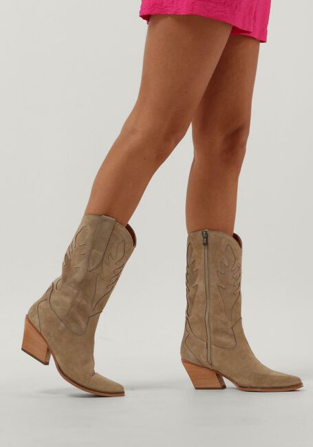 Beige NOTRE-V Cowboystiefel 1531 - large