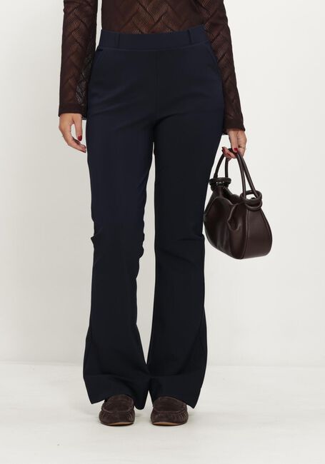 Dunkelblau STUDIO ANNELOES Schlaghose Flair winter bonded trousers - large